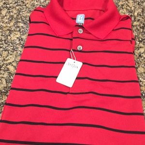NWT PGA golf polo size large